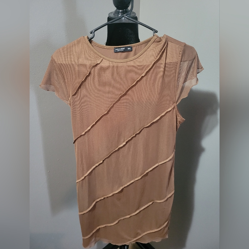 Brown Dress